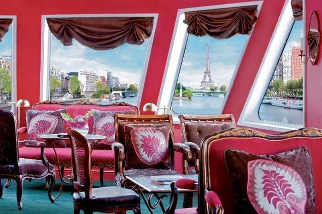 River Baroness - Main Lounge - Uniworld