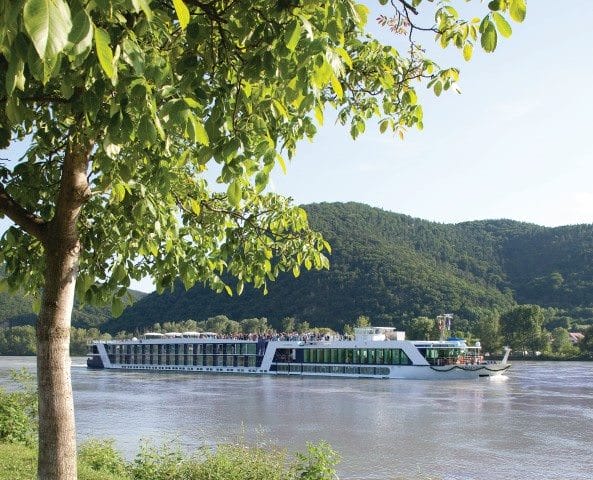 AmaWaterways' AmaDolce sails some of Europe's most beautiful waterways. Photo courtesy of AmaWaterways.