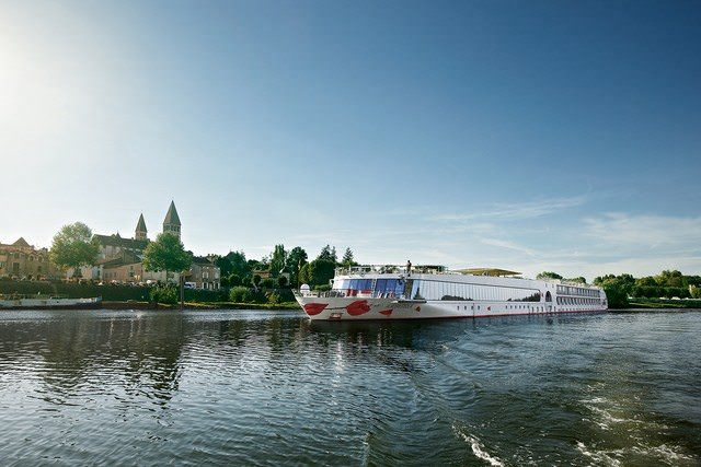 A-ROSA SILVA sails the magnificent Danube River. Photo courtesy of A-ROSA.