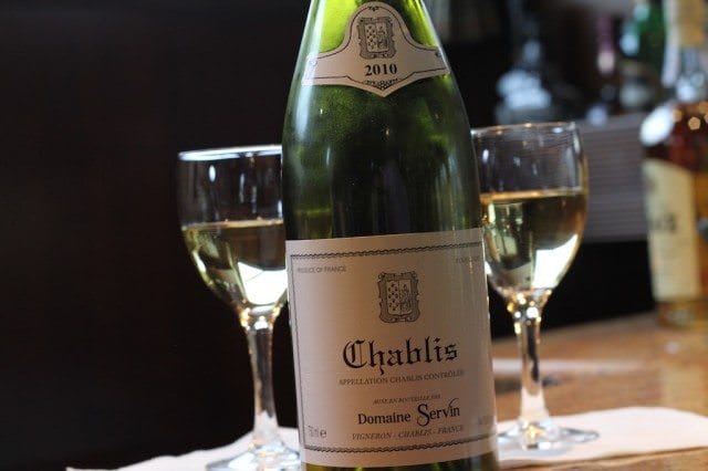 Chablis, from Burgundy