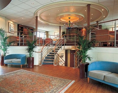 Viking Pride Lobby