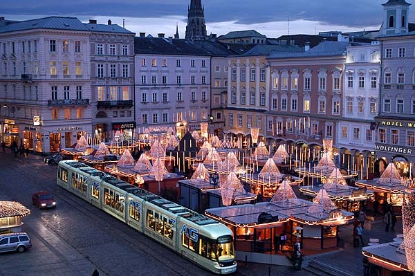 Linz - Christmas Market Christmas Market cruises
