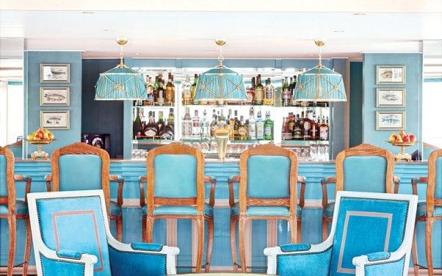 Uniworld - River Countess - Lounge reviews for european cruising in rivers
