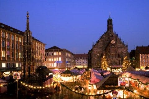Nuremburg - Christmas - Uniworld