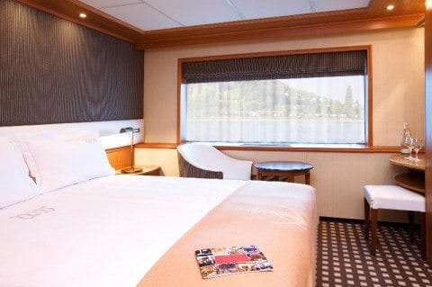 River Duchess Cat 2/3 Stateroom