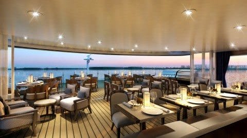 Viking Longships - Aquavit Terrace