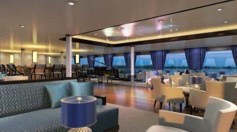 Viking Longships - Lounge
