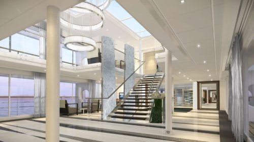 Viking Longship - Foyer