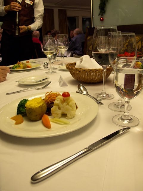 Of course, every AmaWaterways voyage comes with the line's impeccable focus on food and service. Photo © Aaron Saunders