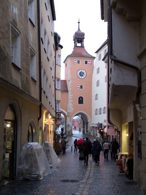 Regensburg - Street
