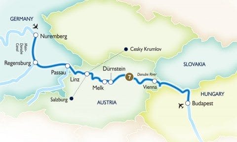 Scenic Tours - Gems of the Danube