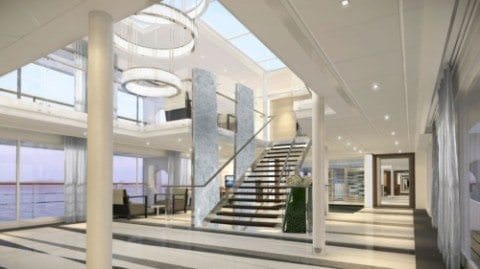 Viking Longship - Foyer