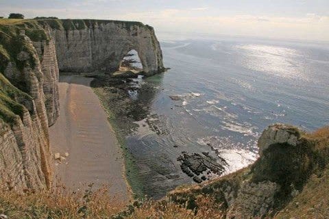 Normandy - Cliffs