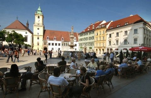 Bratislava - Hlavné námestie - Main Square