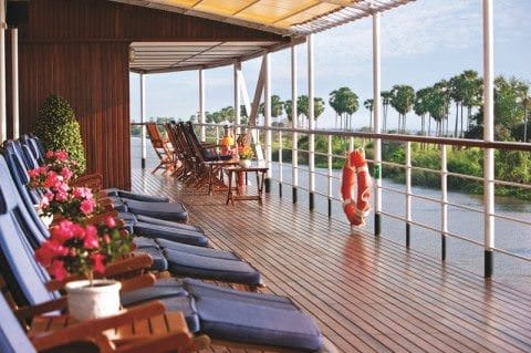 River Saigon - Sun Deck