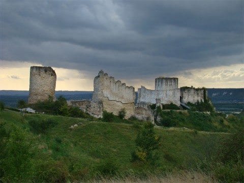Chateau Gaillard, France