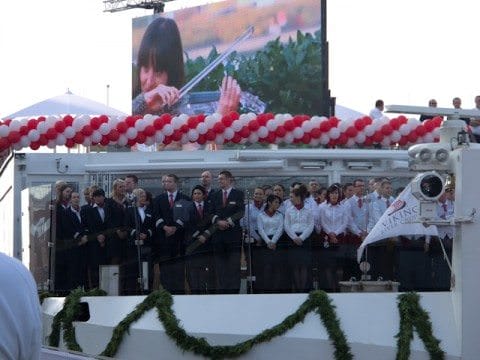 Viking Odin - Christening - Crew
