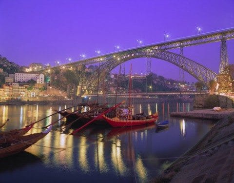 Douro River - Dusk