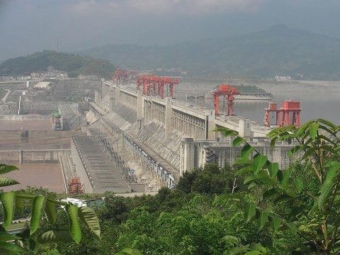Three Gorges Dam - China