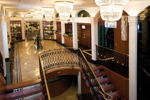 Swiss Sapphire's Lobby