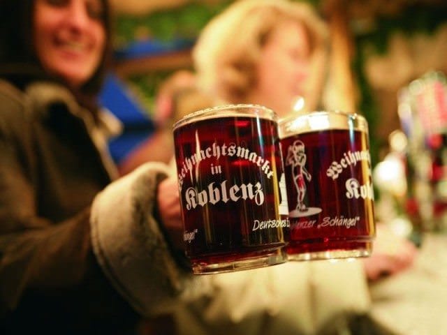 Koblenz - Christmas Market - Gluhwein