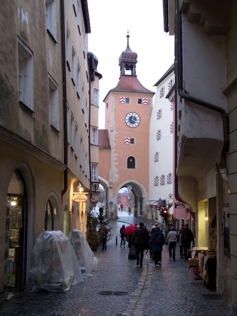 Regensburg - Street