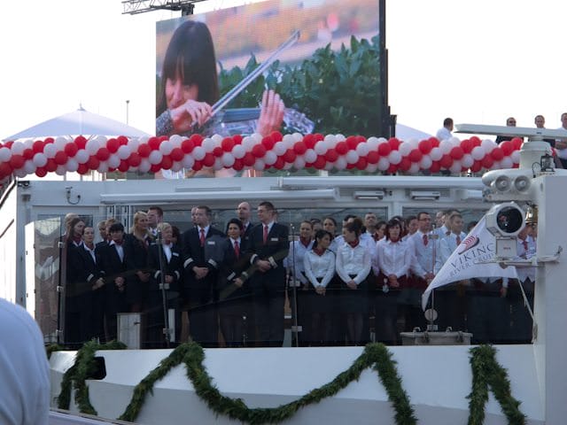 Viking Odin - Christening - Crew