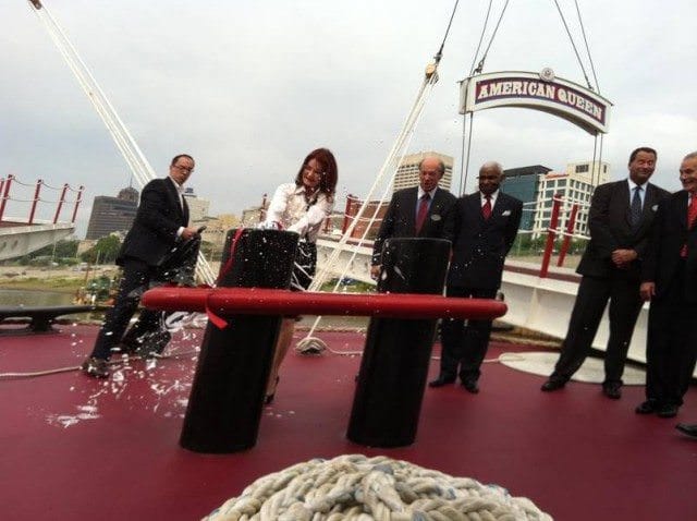 American Queen - Christening