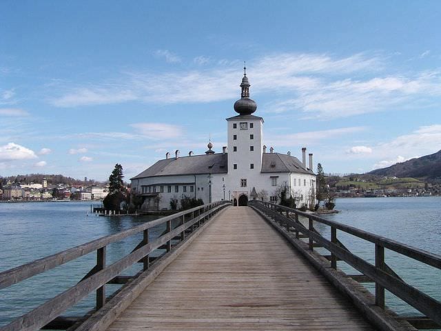 gmunden - schlossOrt