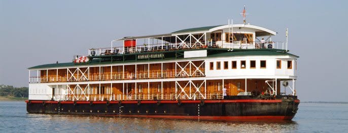Viking River Cruises will offer its "Memories of Mandalay" itinerary in 2014 aboard the Viking Mandalay. Photo courtesy of Viking River Cruises.