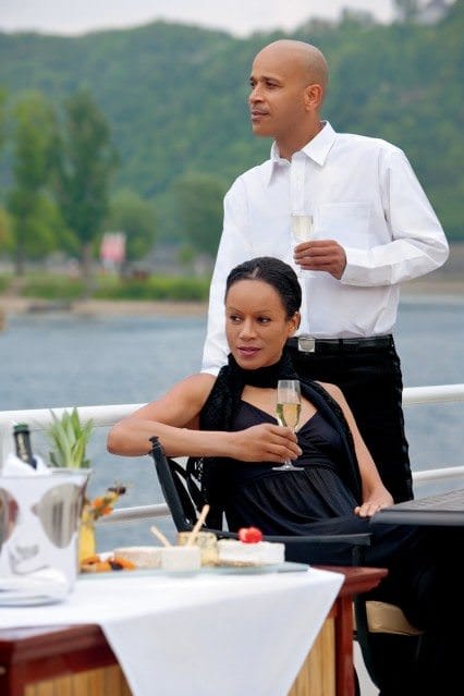 Uniworld is poised to include all drinks and gratuities in their cruise fares in 2014. Photo courtesy of Uniworld Boutique River Cruises.