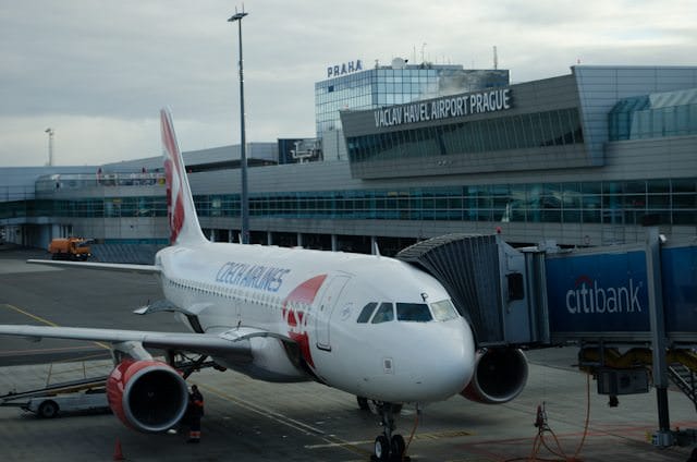 Prauge - Airport - Czech Airlines - A320