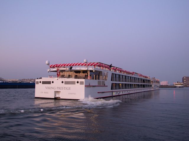 Could a European-style Viking river cruise ship be headed to the Mississippi? Photo © 2012 Aaron Saunders