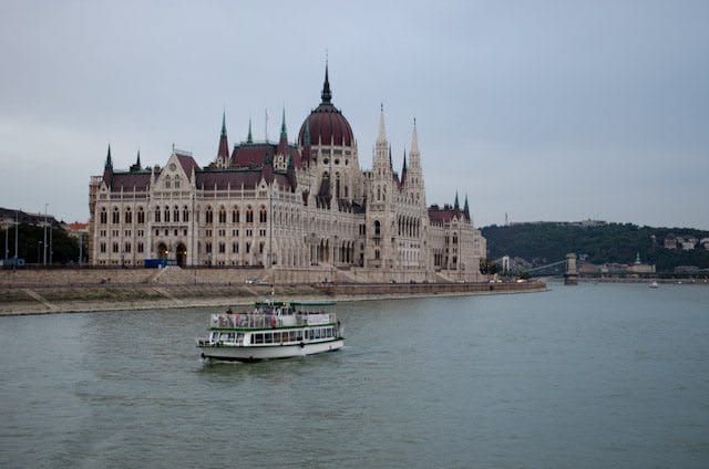 Budapest, Hungary is one of the most magnificent cities along the Danube River. Photo © Aaron Saunders