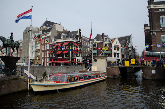 Strolling through Amsterdam is an adventure in exploration. Photo © 2013 Aaron Saunders
