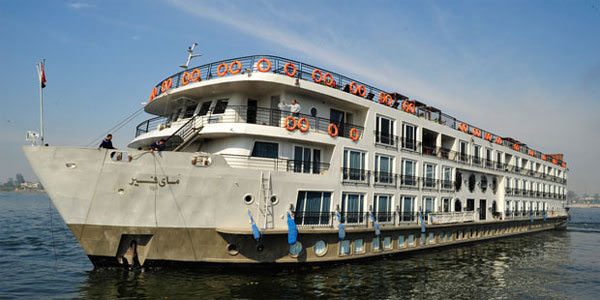 Avalon utilises the MS Mayfair along Egypt's Nile. Photo courtesy of Avalon Waterways.