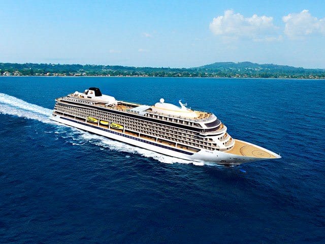 The new Viking Star will be the launch vessel for Viking Oceans, Viking River Cruises oceangoing cruise arm. Illustration courtesy of Viking Cruises.