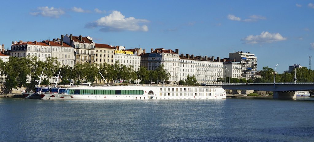 A-ROSA Stella Docked In Lyon
