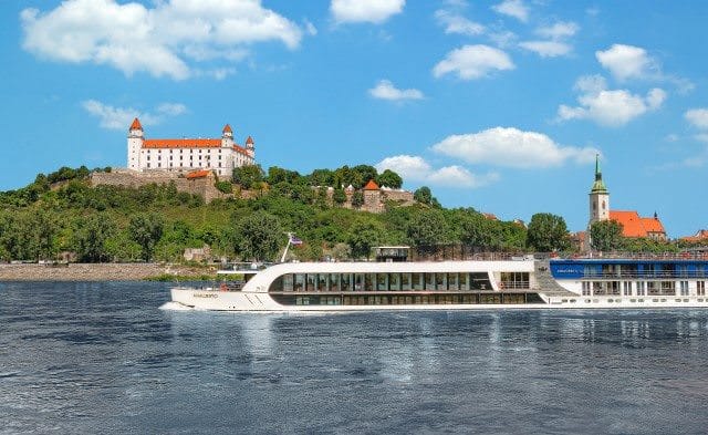 AmaWaterways' AmaSonata is a sister-ship to the popular AmaCerto. Photo courtesy of AmaWaterways.