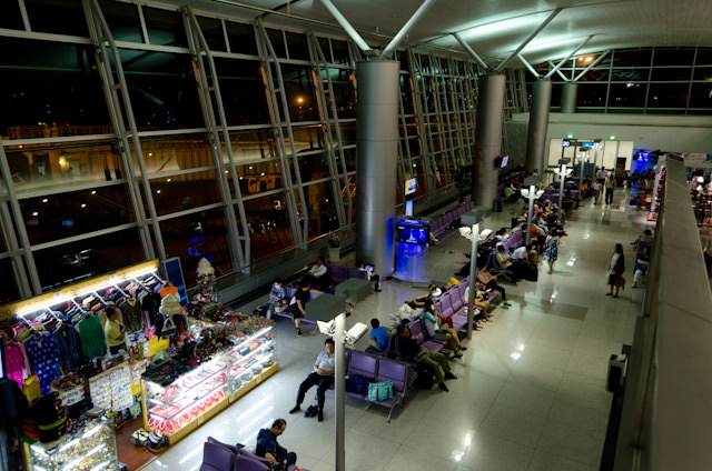 The International Terminal at Ho Chi Min's Tan Son Nhat International Airport. Photo © 2013 Aaron Saunders