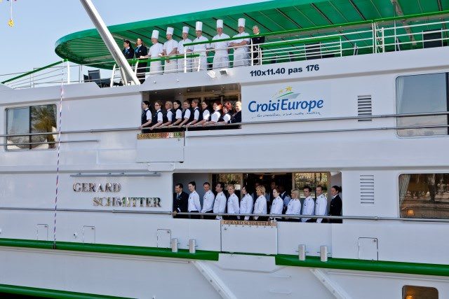 Gerard Schmitter is named after the company's founder, and is also one of the newest ships in the CroisiEurope fleet. Photo courtesy of CroisiEurope.