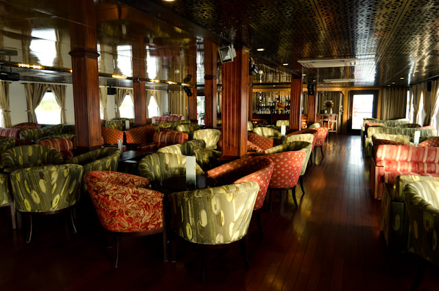 The Saigon Lounge, photographed in the early morning hours. Photo © 2013 Aaron Saunders