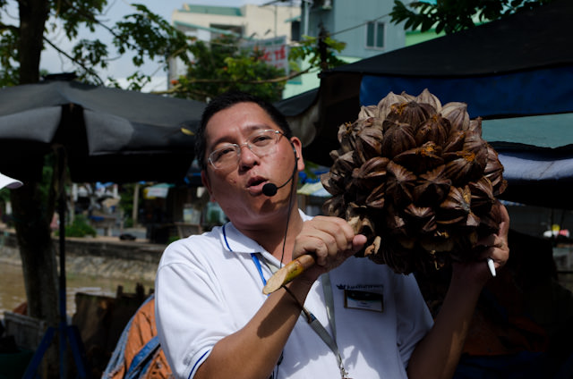 Our man in Vietnam. Photo © 2013 Aaron Saunders