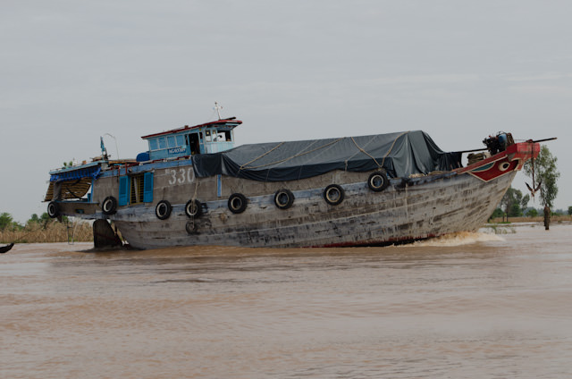 ...to these fascinating, ark-style ships. Photo © 2013 Aaron Saunders