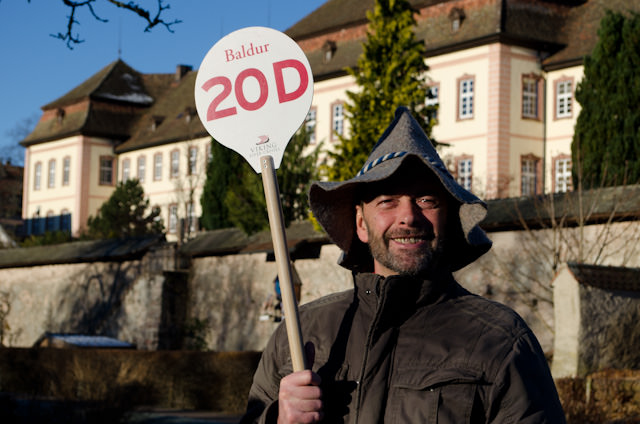 On Tour: our Welsh Guide, Jack, guides us through Germany's Black Forest. Photo © 2013 Aaron Saunders