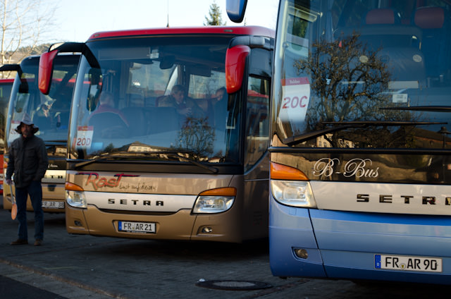 Excursions - both free and optional - were well-organized and featured high quality guides. Photo © 2013 Aaron Saunders