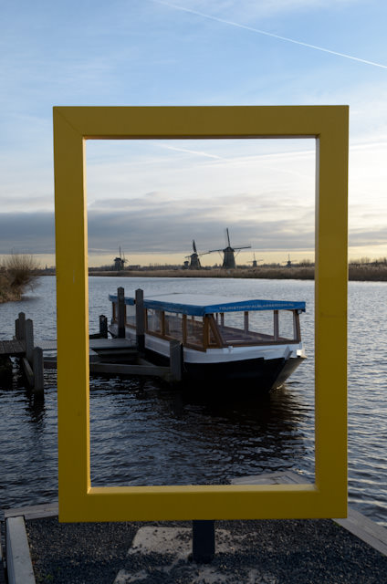 The windmills of Kinderdijk. As you might imagine, they're a National Geographic cover come to life. Photo © 2013 Aaron Saunders