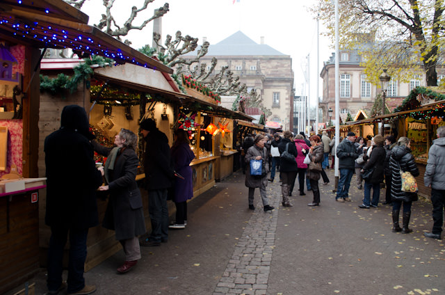 Simply wandering around Strasbourg's ten markets is fun in and of itself. Photo © 2013 Aaron Saunders