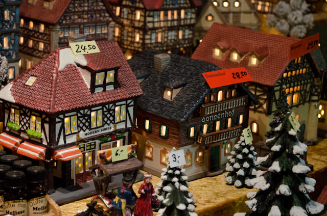 Plenty of wares from around the world could be purchased at Rudesheim's numerous Christmas Markets. Photo © 2013 Aaron Saunders