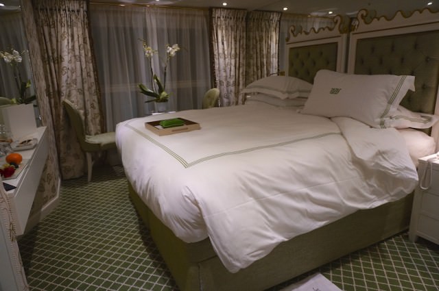 Category 2, Room 326 and that wonderful handcrafted Savoir of England bed that gave me a restful night's sleep. © 2014 Ralph Grizzle